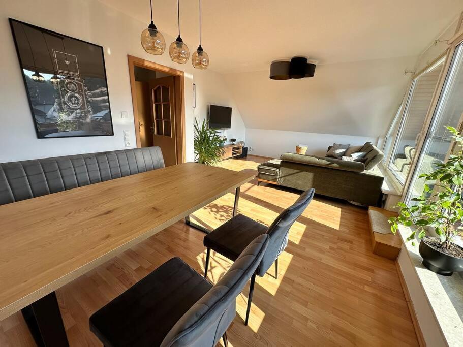 Sonniges & Ruhiges Apartment Mit Balkon Nahe Berlin Zeuthen Exterior photo